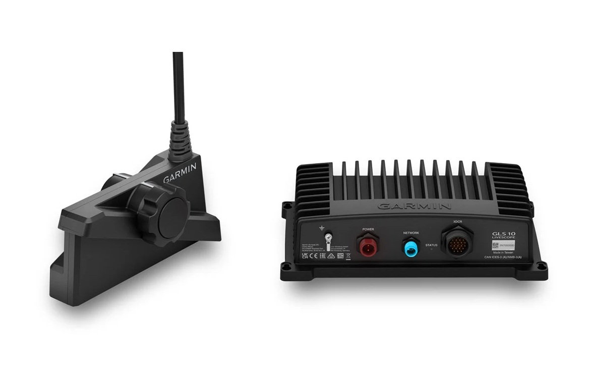 GLS 10 a sonarové sondy LVS34